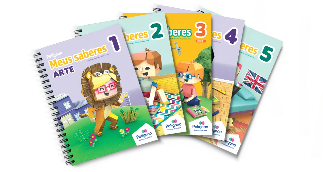 Coleção de livro meus saberes