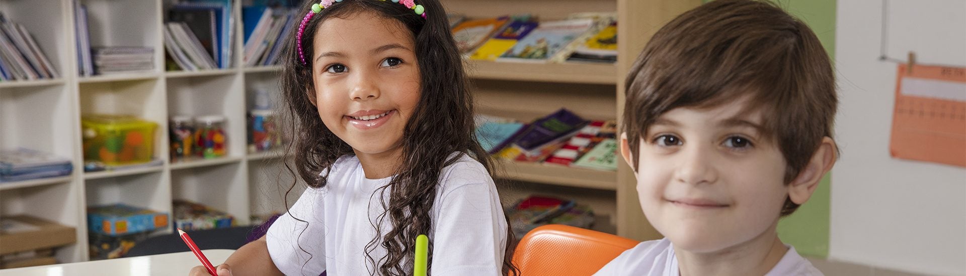 Somos diferentes de tudo o que a sua escola já viu