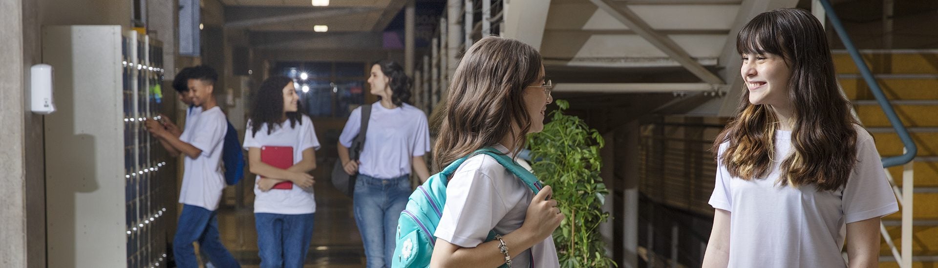 Conteúdos que conectam os estudantes com o mundo